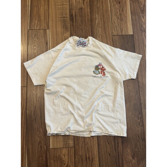 Vintage Cecil & Boo T-Shirt Mens XL Single Stitch Funny 90s Graphic Humor USA - Picture 1 of 9